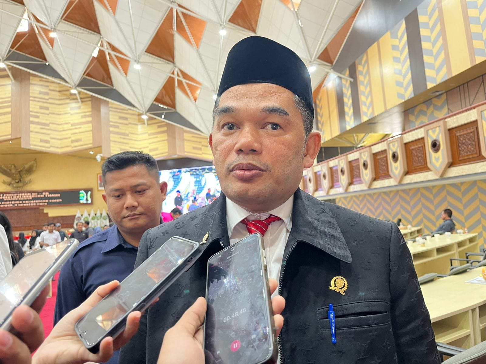 Ketua DPRD Kalimantan Timur, Hasanuddin Mas’ud.