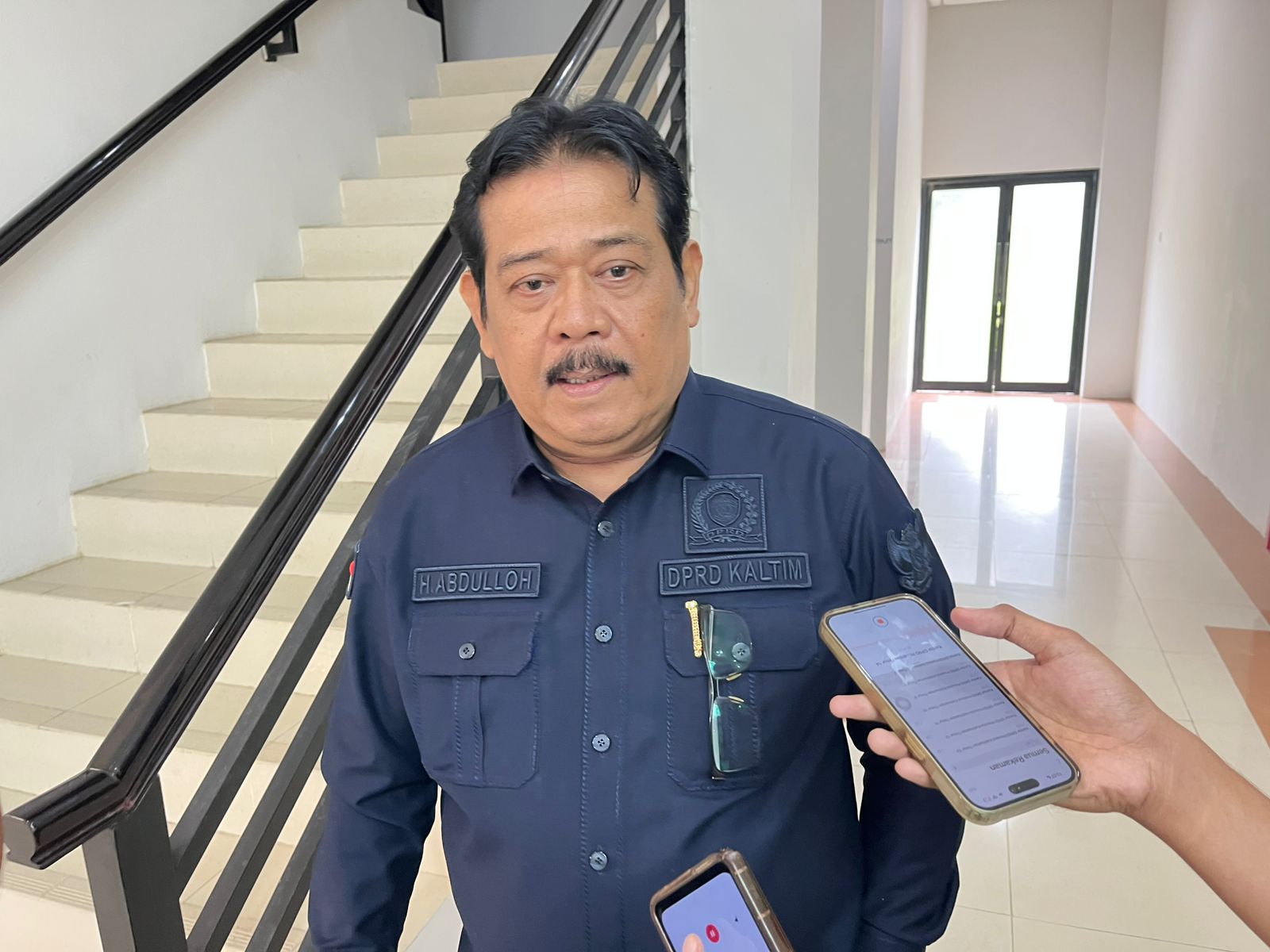 Ketua Komisi III, Abdulloh.