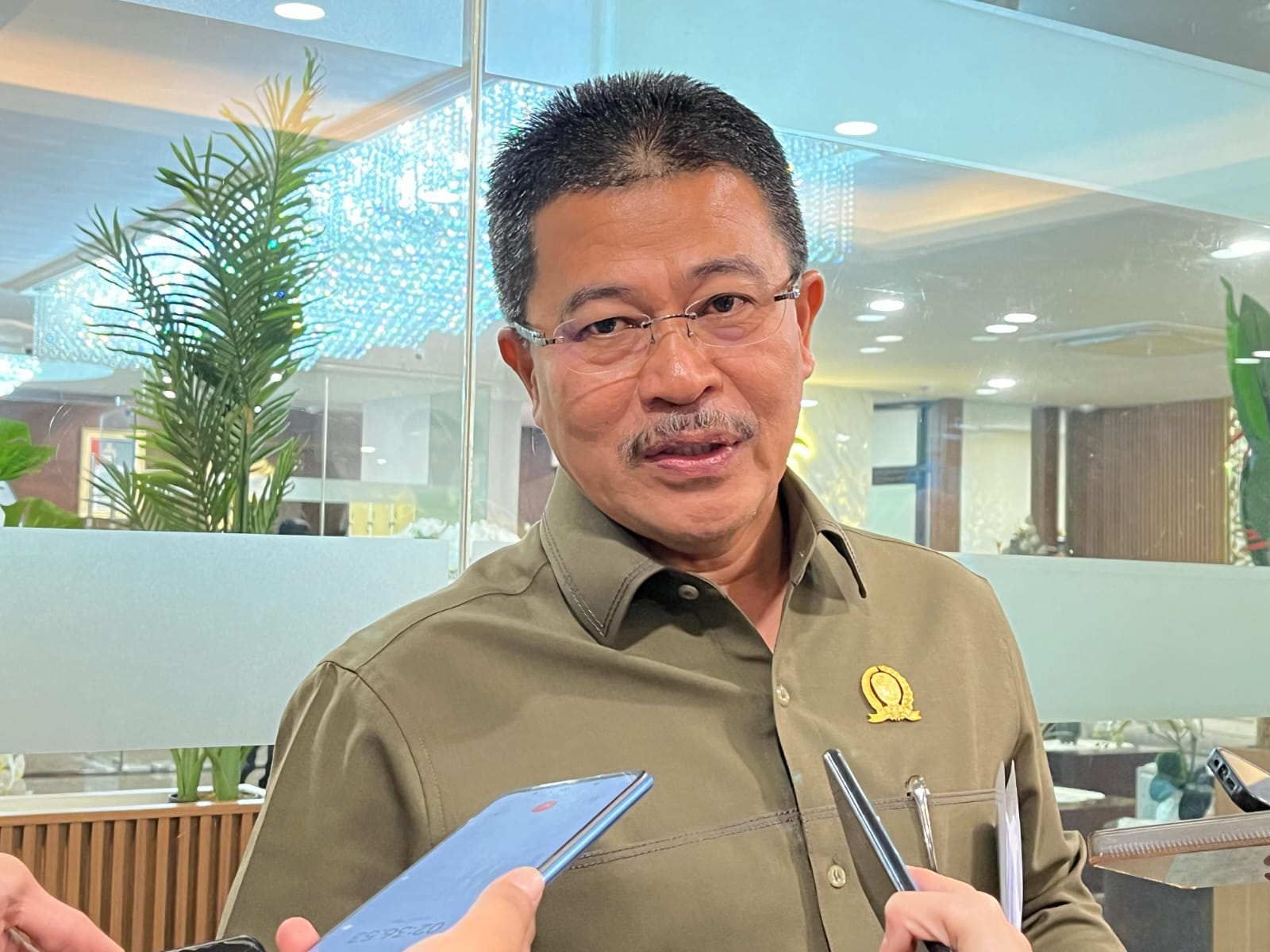 Sekretaris Komisi IV DPRD Kalimantan Timur, Muhammad Darlis Pattalongi.