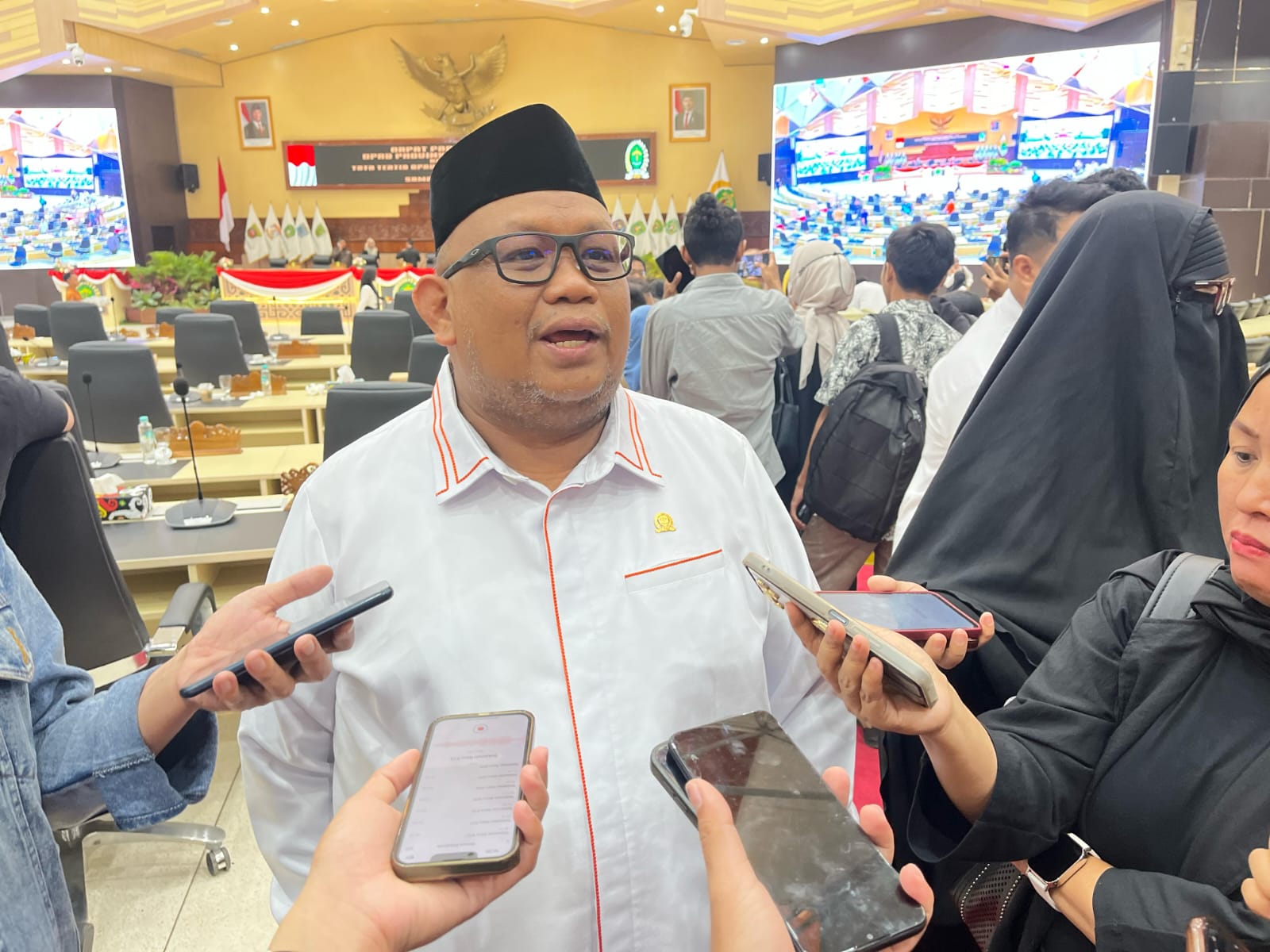 Anggota Komisi IV DPRD Kaltim dari PKS, Agusriansyah Ridwan.