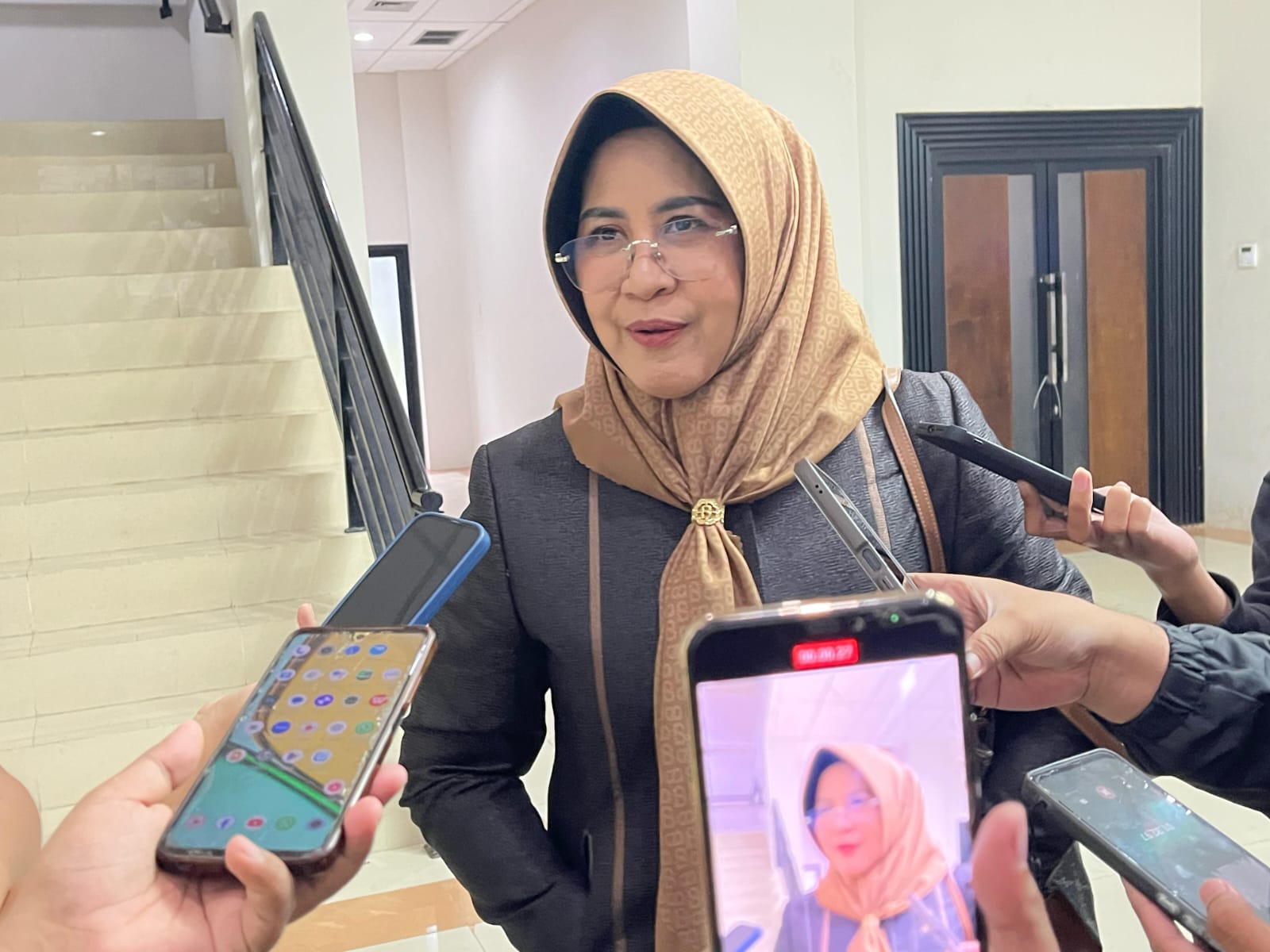 Anggota Komisi III DPRD Kaltim, Syarifatul Sya’diah.