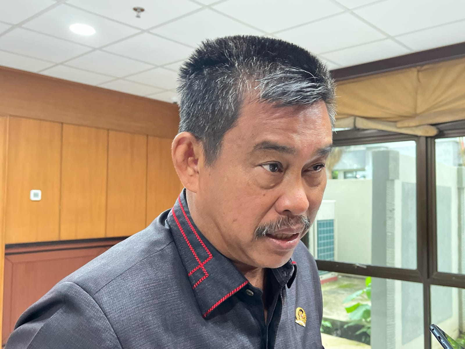 Ketua Komisi IV DPRD Kaltim, H. Baba.