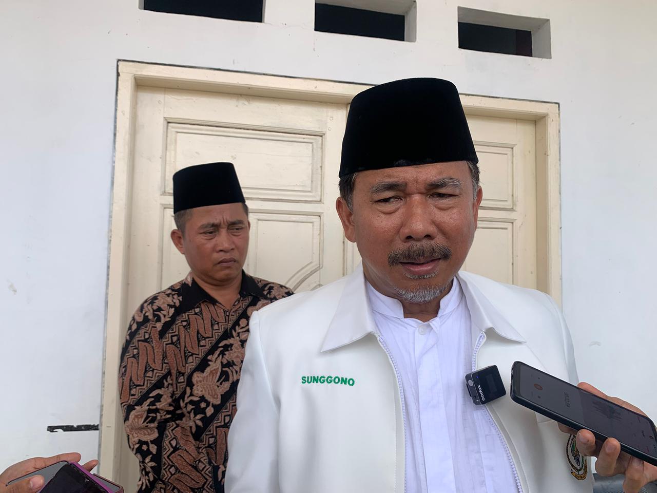 Sekretaris Daerah (Sekda) Kukar Sunggono.