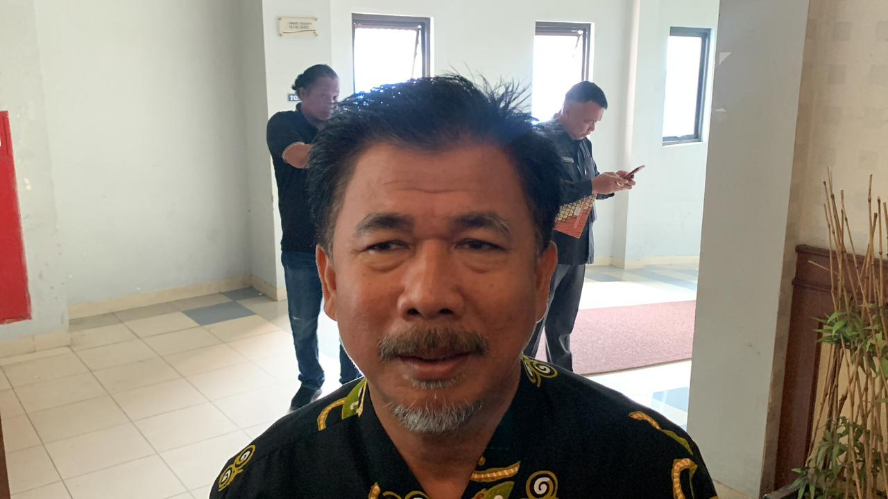 Sekda Kukar Sunggono. (garispena)