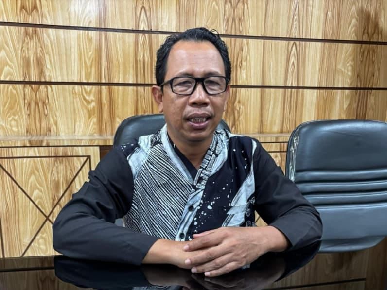 Kepala Bidang Pengelolaan Perikanan Tangkap Dinas Kelautan dan Perikanan (DKP) Kukar Asli Husaini. (istimewa)