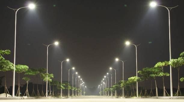 Ilustrasi LPJU. (istimewa)