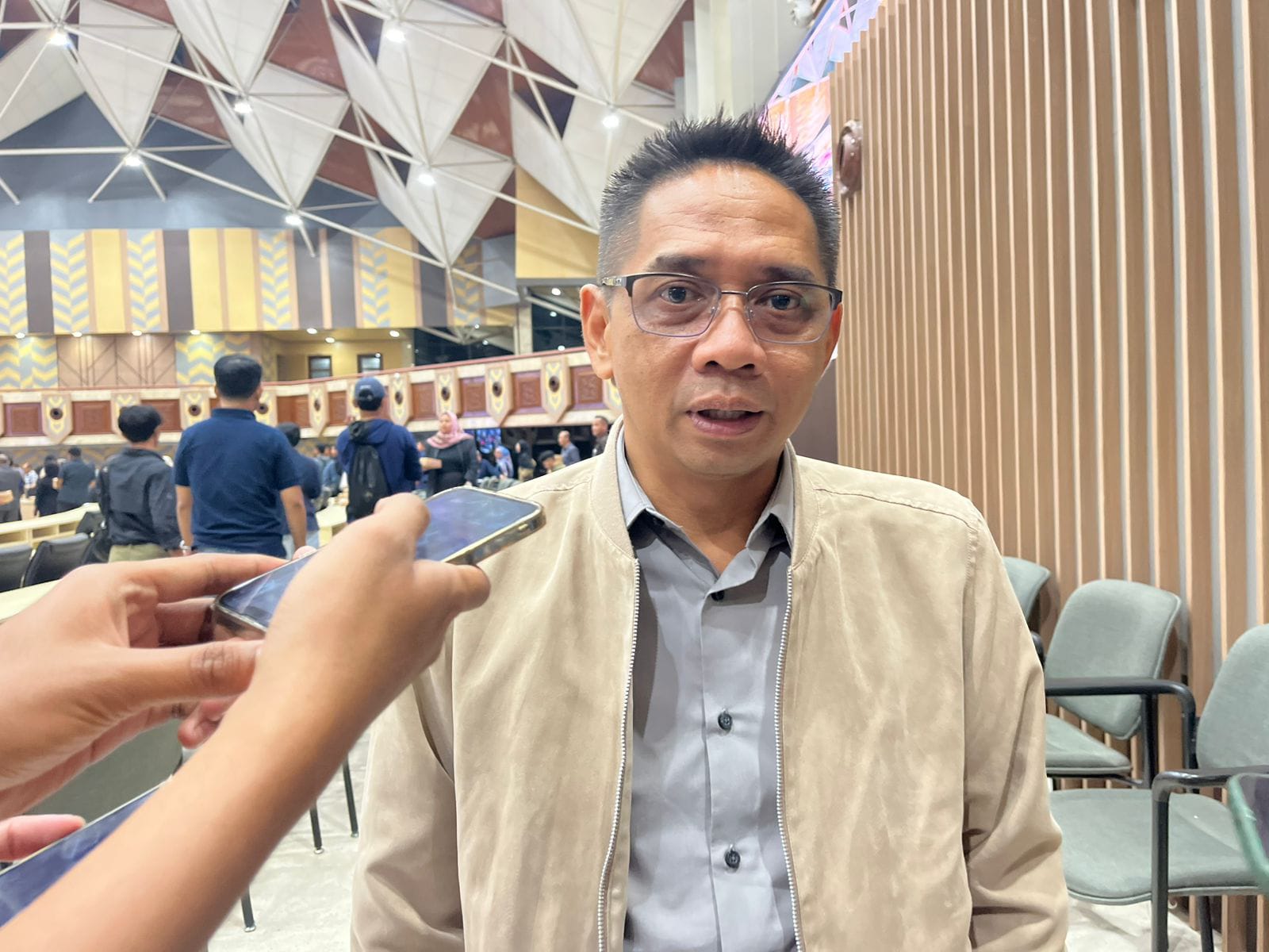 Anggota Komisi II DPRD Kaltim, Firnadi Ikhsan.