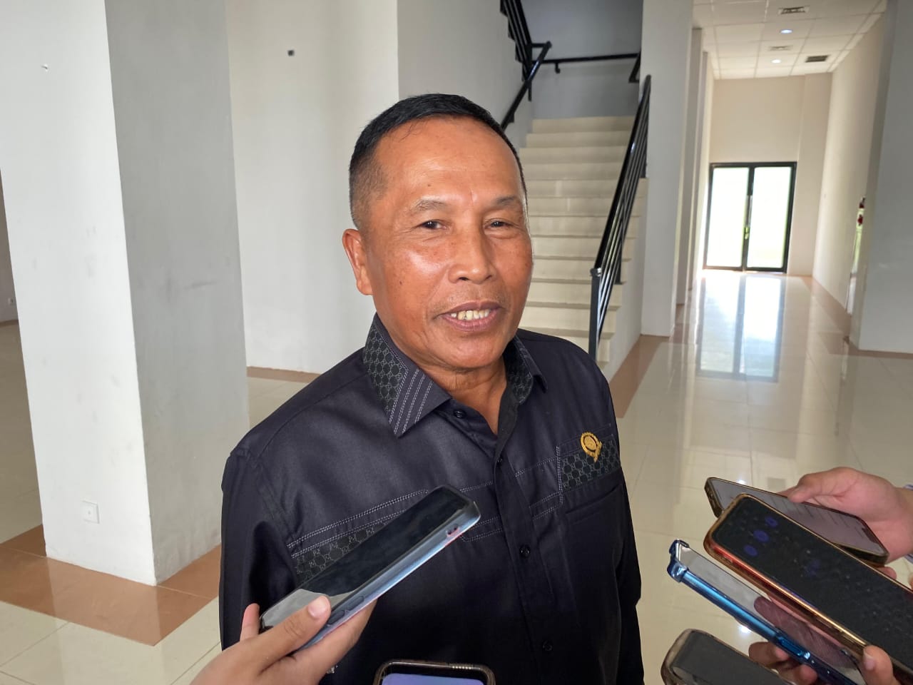 Anggota DPRD Kaltim dari fraksi PDI Perjuangan Sugiyono