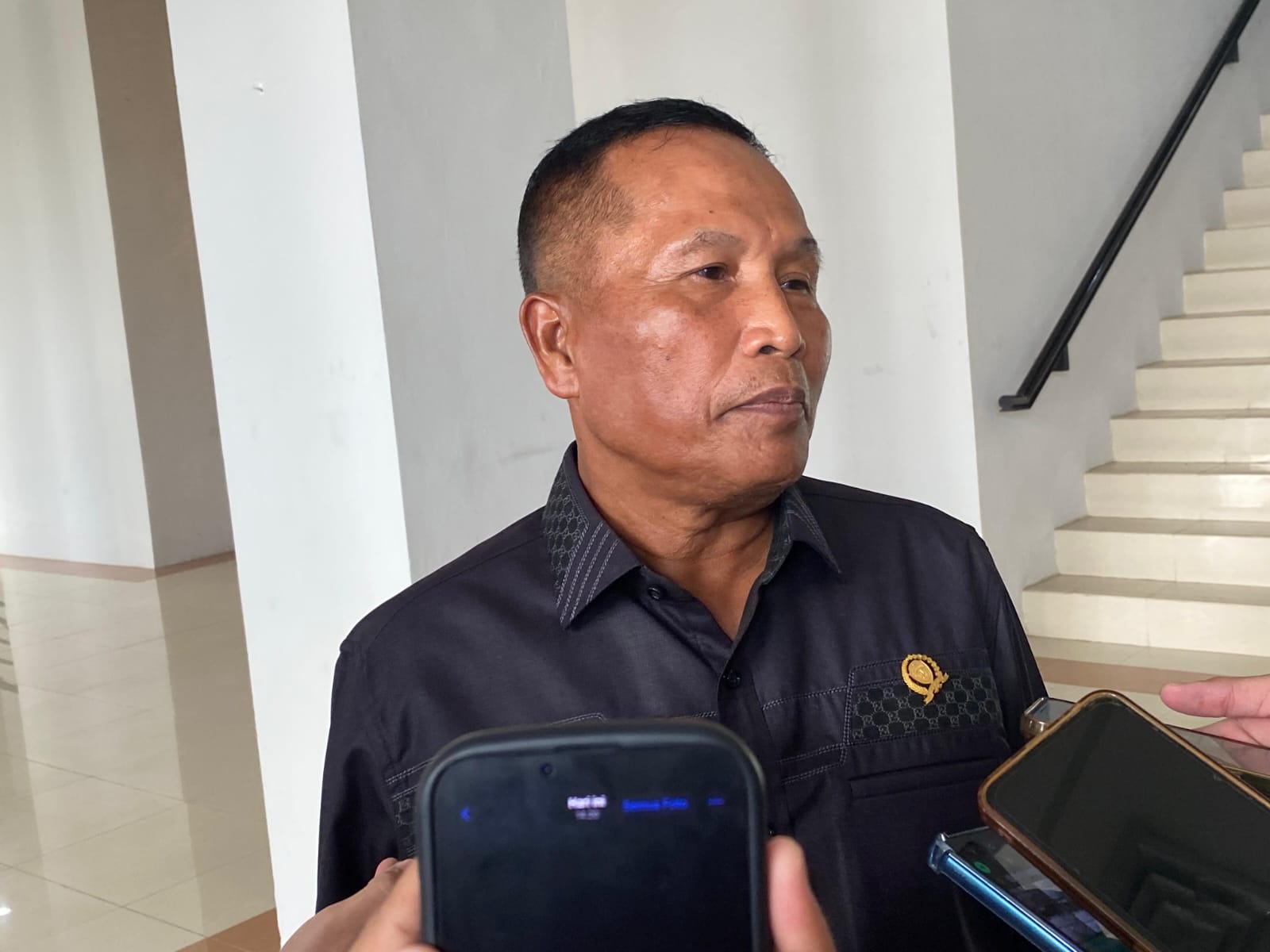 Anggota DPRD Kaltim dari fraksi PDI Perjuangan Sugiyono.