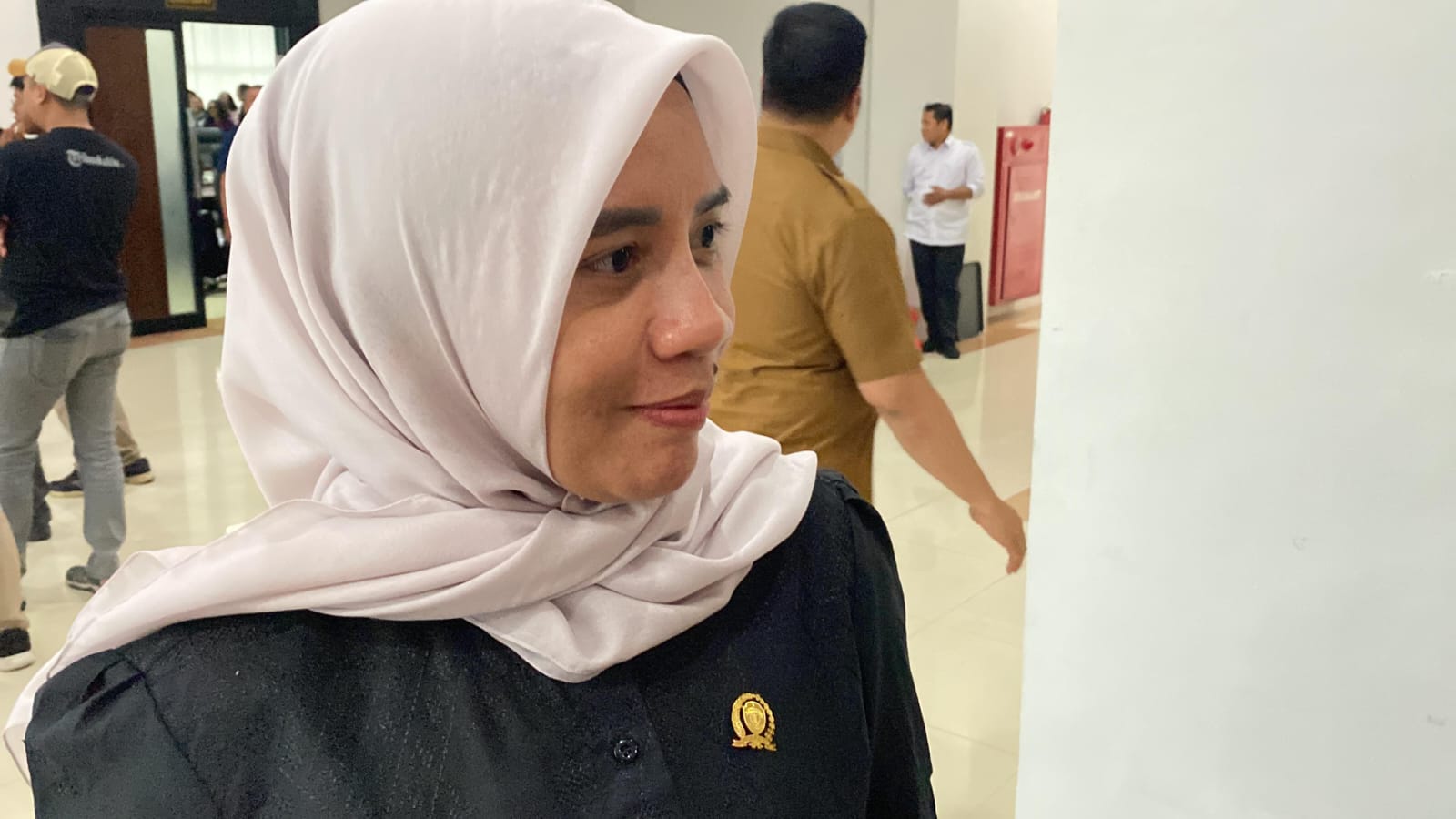 Anggota Komisi IV DPRD Kaltim, Damayanti