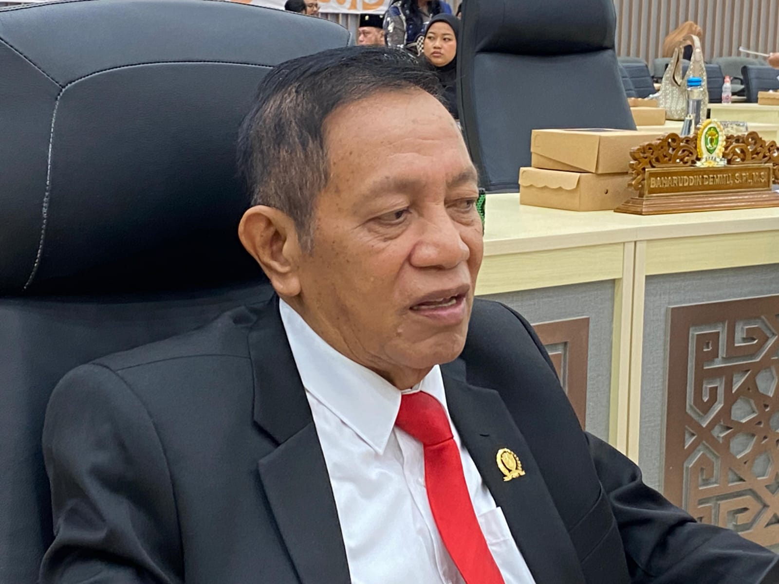 Anggota Komisi IV DPRD Kalimantan Timur, Makmur HAPK.