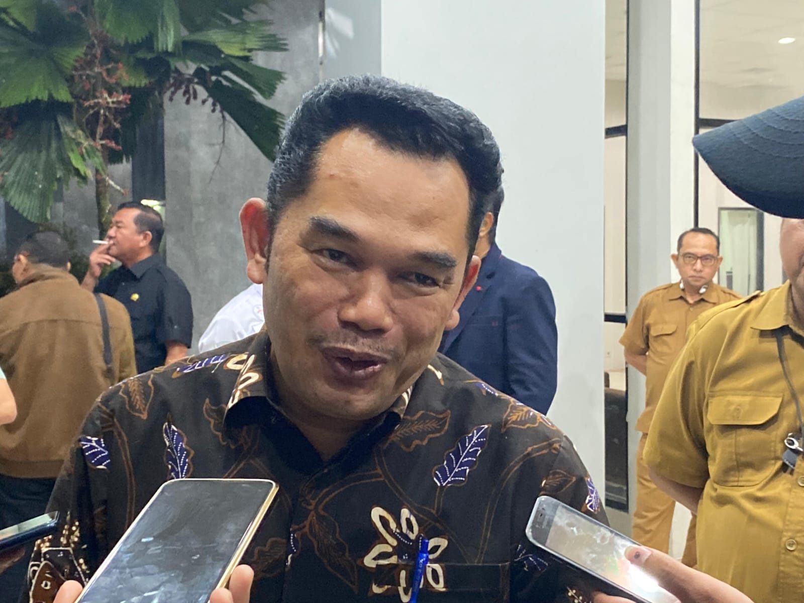 Ketua DPRD Kaltim, Hasanuddin Mas’ud.