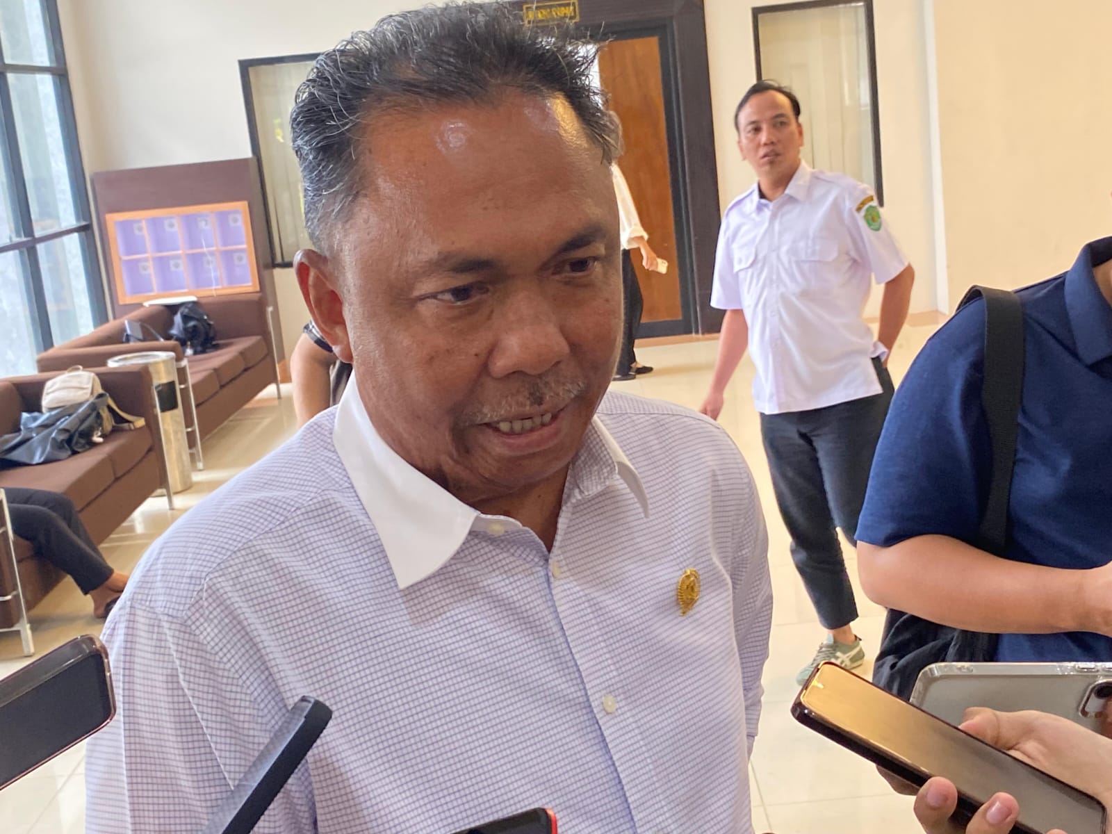 Wakil Ketua Komisi I DPRD Kalimantan Timur, Agus Suwandy.