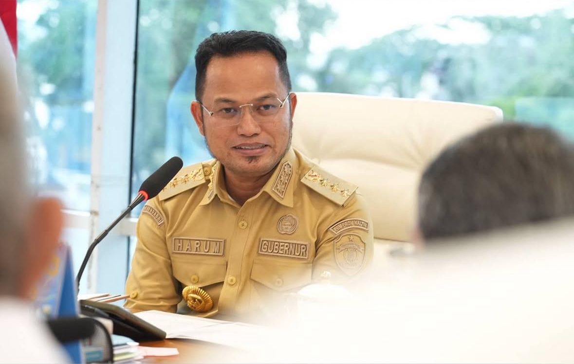 Foto: Gubernur Kaltim Rudy Masud (dok.istimewa)