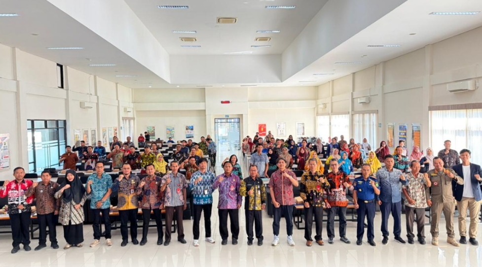 Foto: Sekretaris Daerah (Sekda) Berau Muhammad Said membuka Sosialisasi Sistem Pemerintahan Berbasis Elektronik (SPBE) (dok.istimewa)