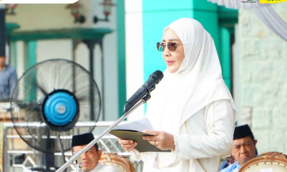 Foto: Pemerintah Kabupaten (Pemkab) Berau menggelar Pawai Gema Hijriah dalam rangka memperingati Tahun Baru Islam 1 Muharram 1448 (dok.istimewa)