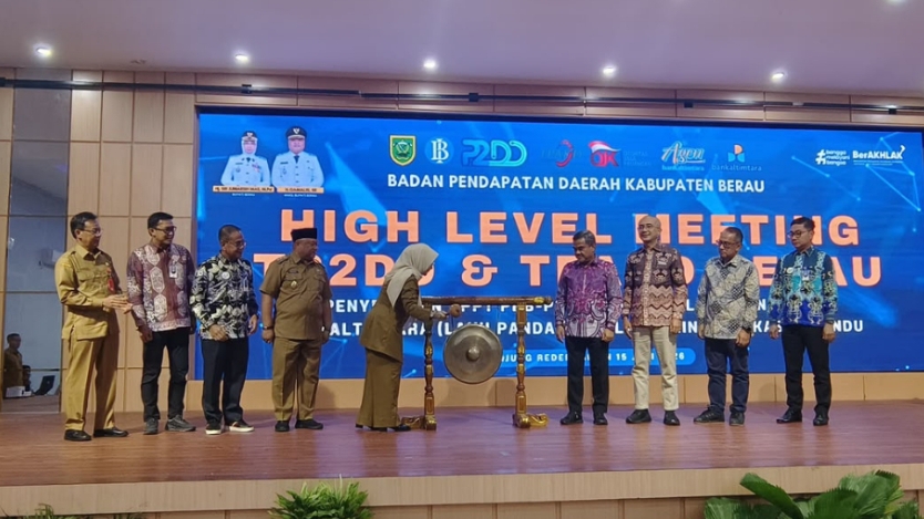 Foto: Pemerintah Kabupaten (Pemkab) Berau terus mengoptimalkan pendapatan asli daerah (PAD) dan mempercepat digitalisasi transaksi keuangan (dok.istimewa)