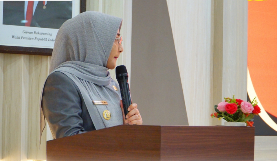 Foto: Bupati Berau Sri Juniarsih Mas mendorong pemerintah kampung untuk lebih serius mengembangkan potensi wisata (dok.istimewa)