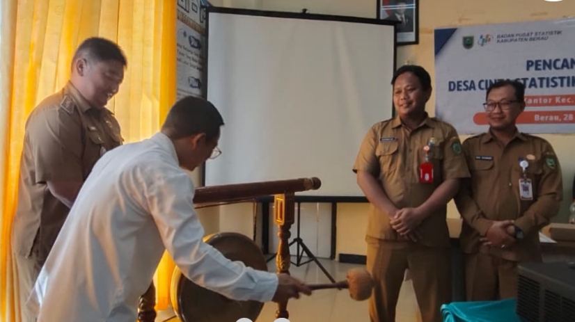 Foto: Pemerintah Kabupaten (Pemkab) Berau mencanangkan Program Desa Cinta Statistik (Desa Cantik) Tahun 2026 sebagai upaya memperkuat tata kelola data hingga tingkat desa dan kelurahan (dok.istimewa)