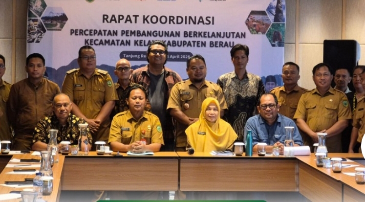 Foto: Pemerintah Kabupaten (Pemkab) Berau mendorong percepatan pembangunan berkelanjutan di Kecamatan Kelay (dok.istimewa)