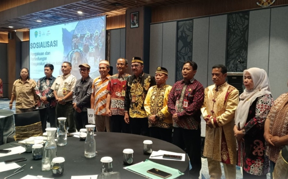 Foto: Sosialisasi Pengakuan dan Perlindungan Masyarakat Hukum Adat di Kabupaten Berau oleh Sekretaris Daerah (dok.istimewa)
